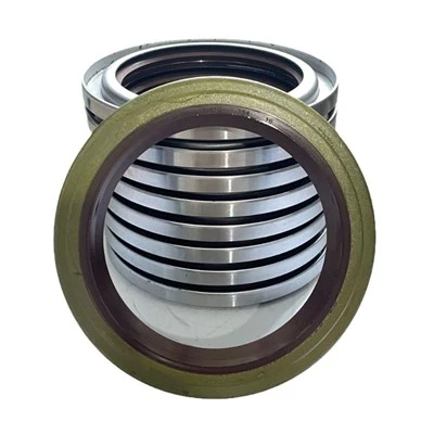 Joint hydraulique en polyuréthane à section en U-